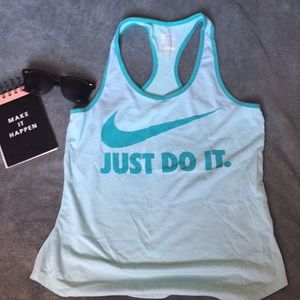 Teal Nike Tank
